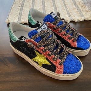 New Golden Goose Hi Stars size 37